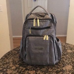 JuJuBe Queen of the Nile backpack diaper bag